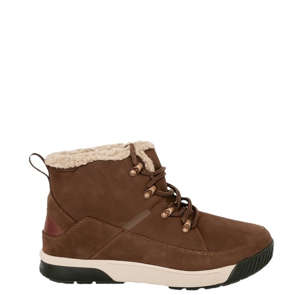 The North Face Sierra Mid Lace Waterproof Boots Women’s 11 Wild Ginger NEW - Picture 4 of 8